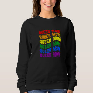 Moletom Rainha Mãe Lgbt Orgulho Não Binário Sexo Orgulho N