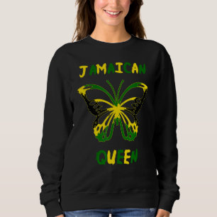 Moletom Rainha Roupa Jamaicana Para Um W Orgulhoso E Indep
