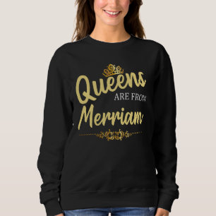 Moletom Rainhas De Merriam Ks Kansas Funny Home Roots