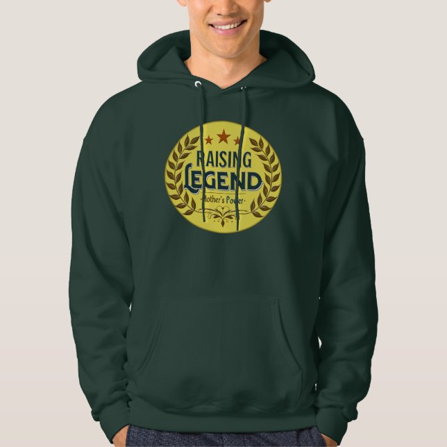 Moletom Raising Legends – Mother’s Power Badge (Frente)