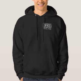 Moletom Raiva pandémica - hoodie plano de falta pelo DMT
