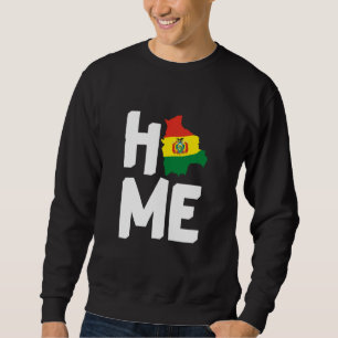 Moletom Raízes Bolivianas de Lar Mapeiam Bolívia Amantes D