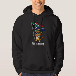 Moletom Raízes da África do Sul Bandeira da África do Sul