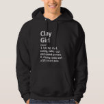 Moletom Raízes da Cidade Funny do Al Alabama<br><div class="desc">Clay Girl Al Alabama Funny City Roots.</div>