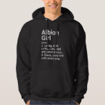 Moletom Raízes De Albion Girl Mi Michigan Funny City<br><div class="desc">Raízes Da Cidade Engraçada De Albion Mi Michigan.</div>