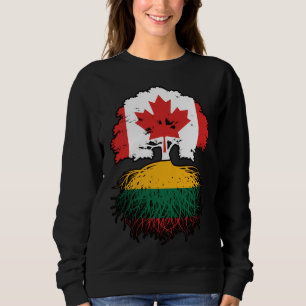 Moletom Raízes de Árvore do Canadá lituano