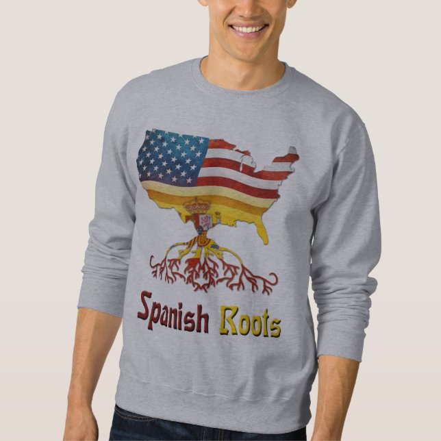 Moletom Raízes de Espanhol Americano (Frente)