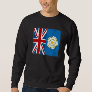 Moletom Raízes de Yorkshire & Idéia Britânica Cultivada Co
