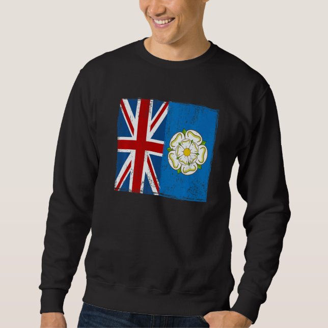 Moletom Raízes de Yorkshire & Idéia Britânica Cultivada Co (Frente)