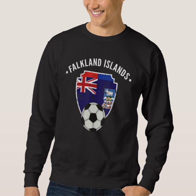Moletom Raízes do Orgulho do Orgulho de Futebol das Ilhas  (Frente)
