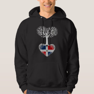 Moletom Raízes Dominicanas, Ama a Bandeira da República Do