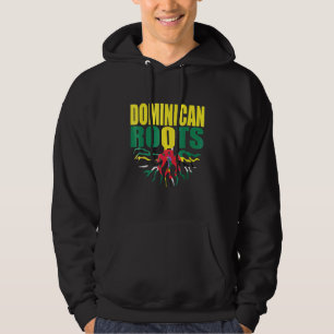 Moletom Raízes Dominicanas Bandeira da Dominica