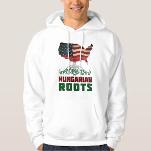 Moletom Raízes Húngaras Americanas