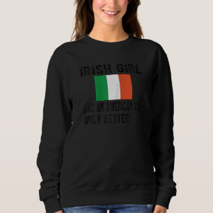 Moletom Raízes Irlandesas Orgulhosas