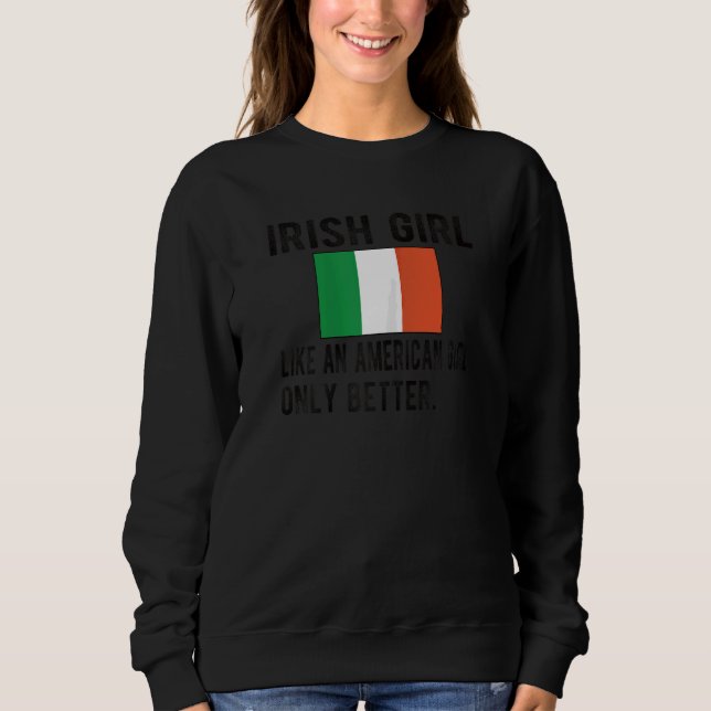 Moletom Raízes Irlandesas Orgulhosas (Frente)