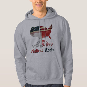 Moletom Raízes Maltesas Americanas de Alvo