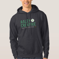 Raley Creative Dark Cinza Hoodie