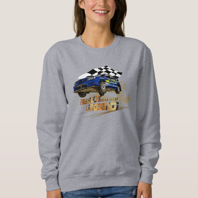 Moletom Rally Legend | Camisola, de uso feminino (Frente)