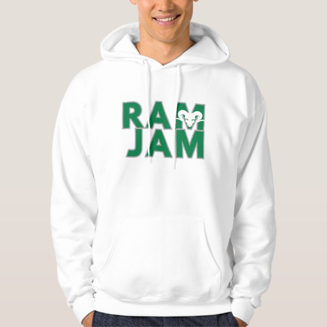 Moletom Ram Jam Green (Frente)