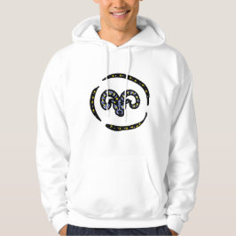 Moletom Ram Sign Sweatshirt – Aries Vibe Apparel
