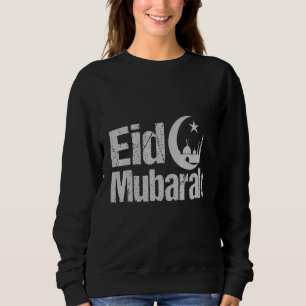 Moletom Ramadã Celebração Muçulmanos Eid Mubarak