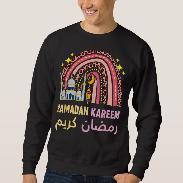 Moletom Ramadan Kareem, Desvio Islâmico Eid Ramadan (Frente)