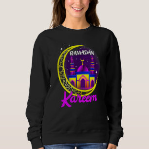 Moletom Ramadan Kareem Happy Ramadã Muçulmanos Santo Mês F