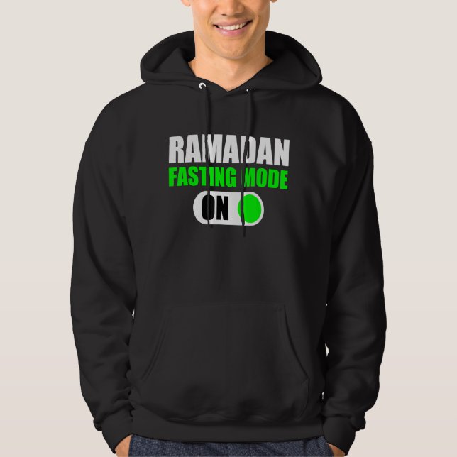 Moletom Ramadan Kareem Mês De 2022 Modo De Adição Em Ramad (Frente)