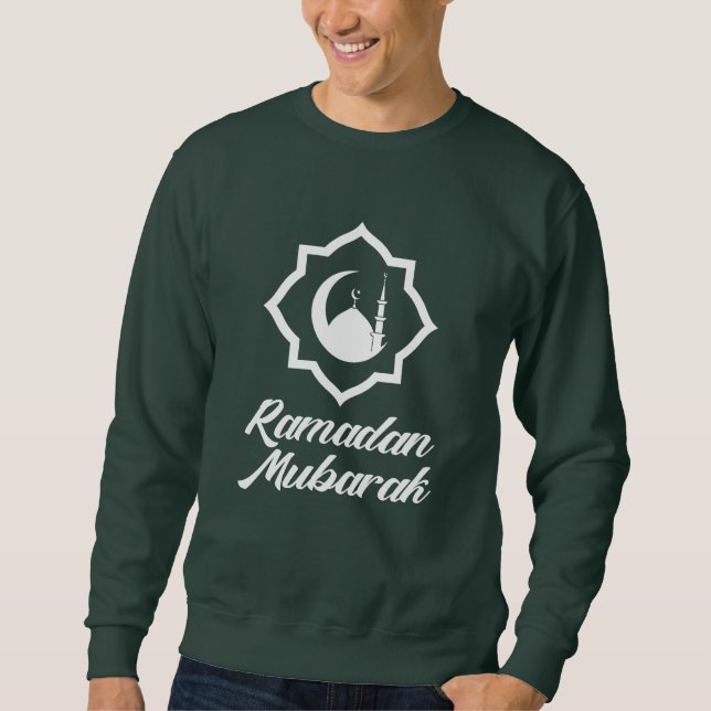 Moletom Ramadan Mubarak (Frente)