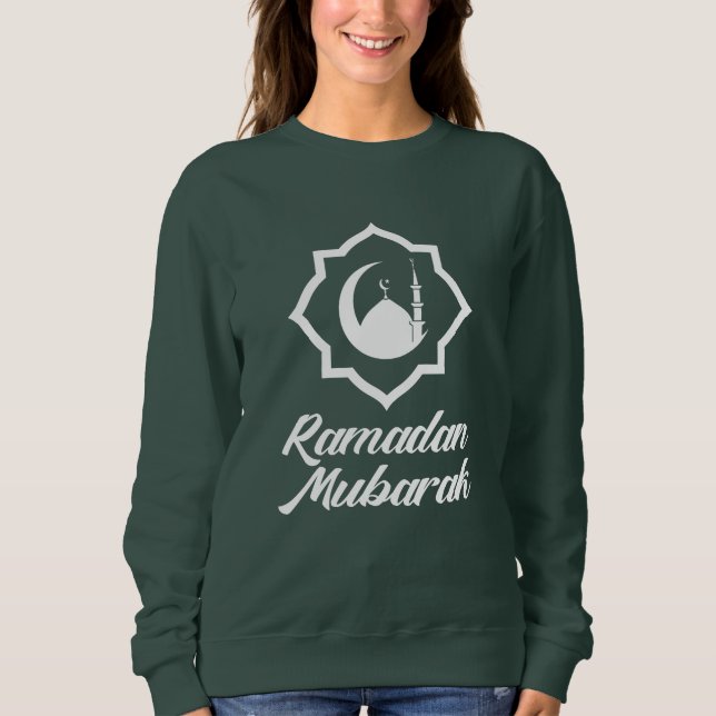 Moletom Ramadão Mubarak (Frente)