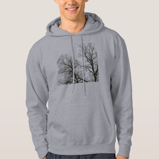 Moletom Ramais de Árvore na Hoodie do Amorador da Silhouet (Frente)