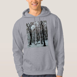 Moletom Ramais e árvores, na neve