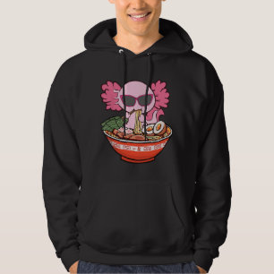 Moletom Ramen Axolotl Kawaii Anime Comida Japonesa Garotas