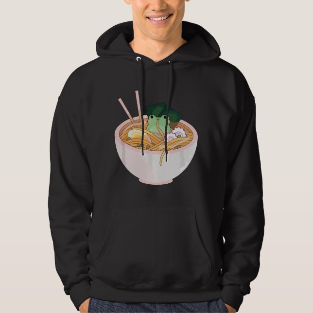 Moletom Ramen de Sapo Fofo  (Frente)