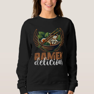Moletom ramen delicioso