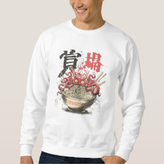 Moletom Ramen Oni Monster Art – Japanese Demon Ramen Bowl