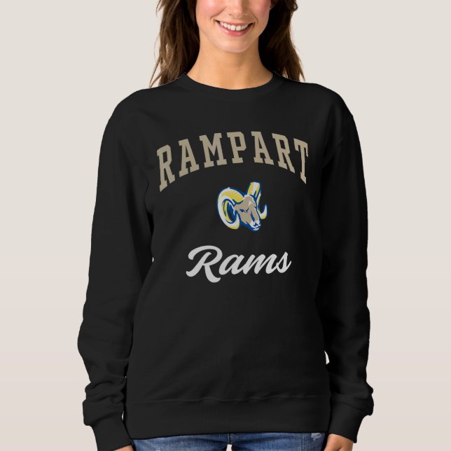 Moletom Rampart Segundo grau Rams (Frente)