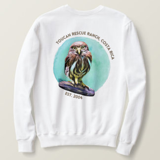 Moletom Ranch de resgate do tucano - Sweatshirt da coruja-