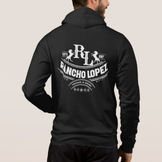 Moletom Rancho Lopez "Goodie Zip-Up Hoodie"
