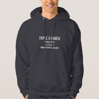 Moletom Rancho triplo de H - Hoodie
