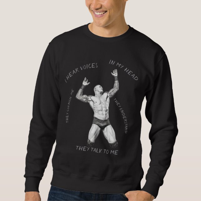 Moletom Randy Orton fan Sweatshirt (Frente)