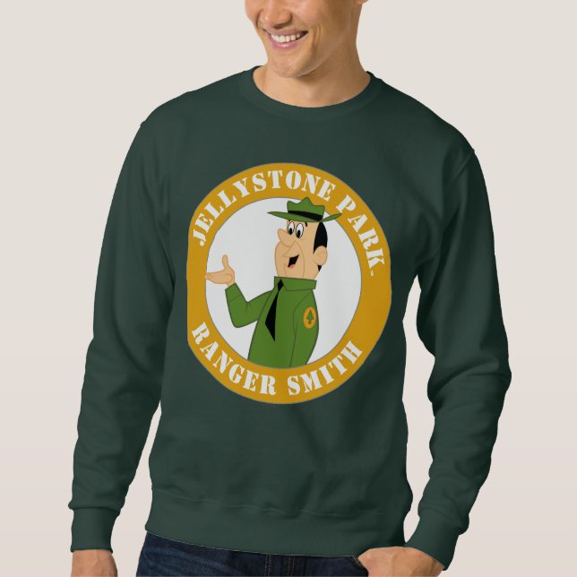 Moletom Ranger Smith Retrato de Jellystone (Frente)