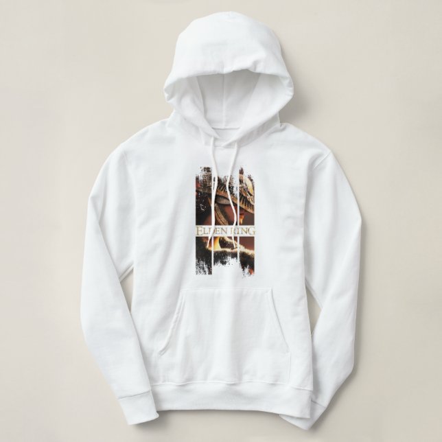 Moletom Ranni - MALÊNIA - MELINA - Elden Ring - Ashen Pu (Frente do Design)