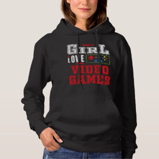 Moletom Rapariga ama Videos games