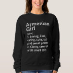 Moletom Rapariga armênia Funny Country Home Roots De<br><div class="desc">Rapariga Armênia Engraçada Cantora De Raízes Em Casa.</div>