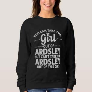 Moletom Rapariga De Ardsley Ny New York Engraçado Home Roo