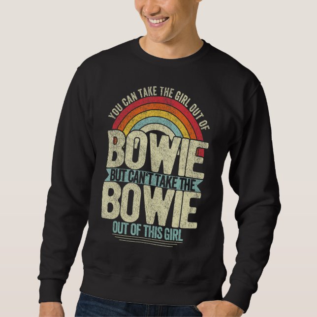 Moletom Rapariga De Bowie Maryland Home Bowie (Frente)