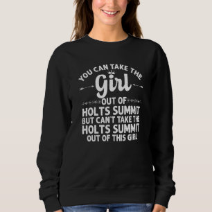 Moletom Rapariga De Hols Summit Mo Missouri Funny Home R