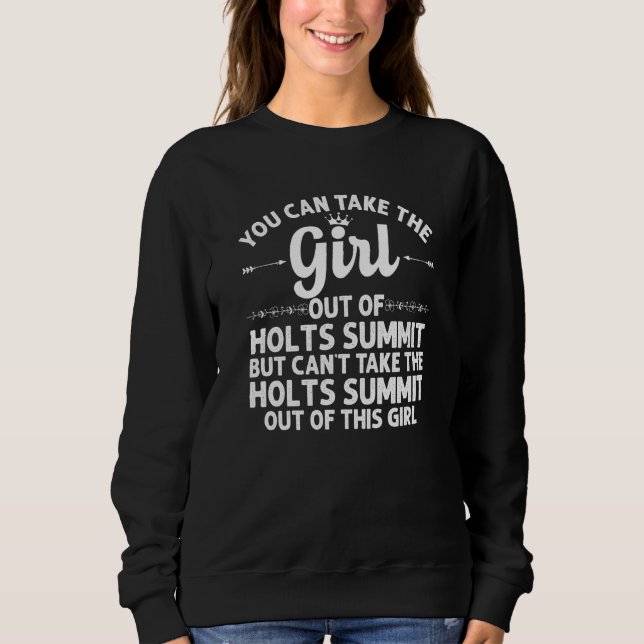Moletom Rapariga De Hols Summit Mo Missouri Funny Home R (Frente)