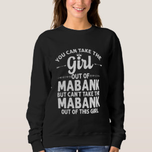 Moletom Rapariga De Mabank Tx Texas Funny Home Roots Usa
